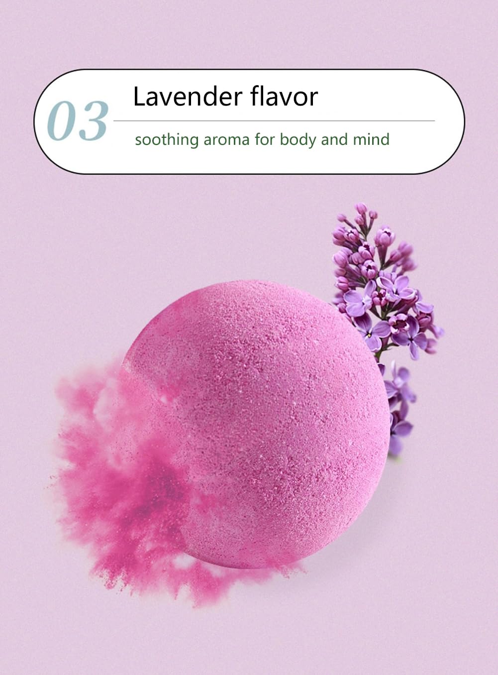 All six LeapLife bath bombs arranged together