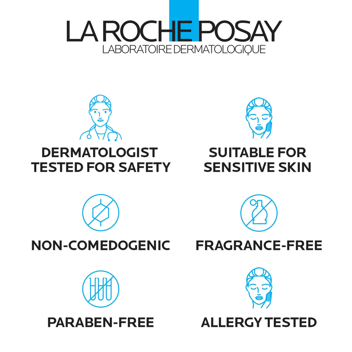 All three products in the La Roche-Posay Effaclar Daily Acne Kit