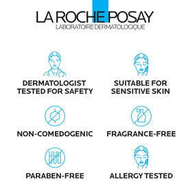 All three products in the La Roche-Posay Effaclar Daily Acne Kit