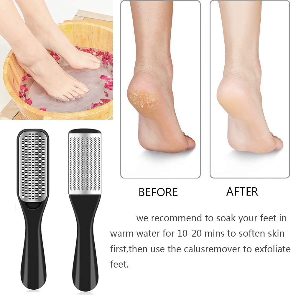 All tools included in EKOCSIO 36 in 1 Pedicure Kit