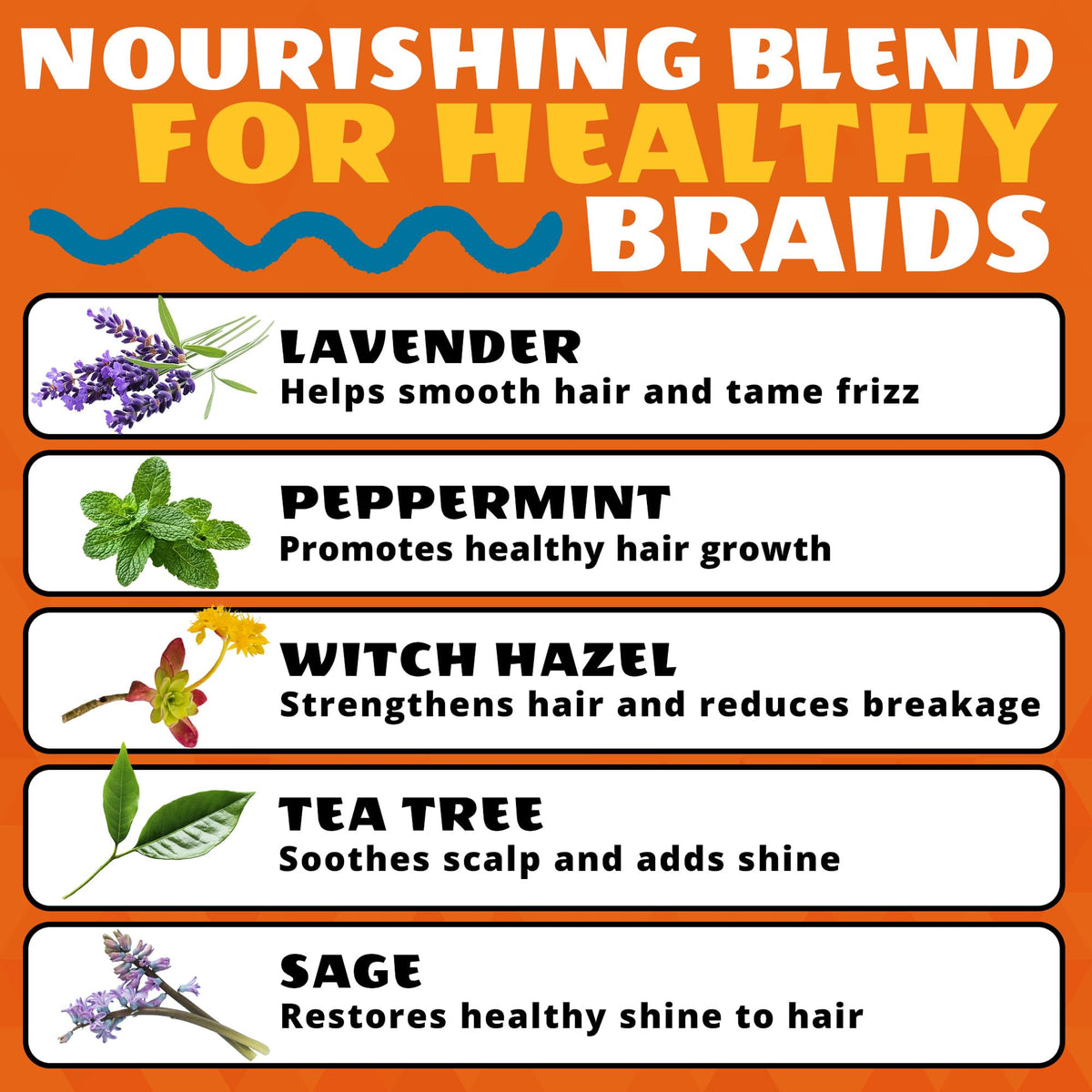 AllDay Locks Braid Gel application on hair