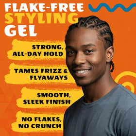 AllDay Locks Braid Gel showing texture and consistency