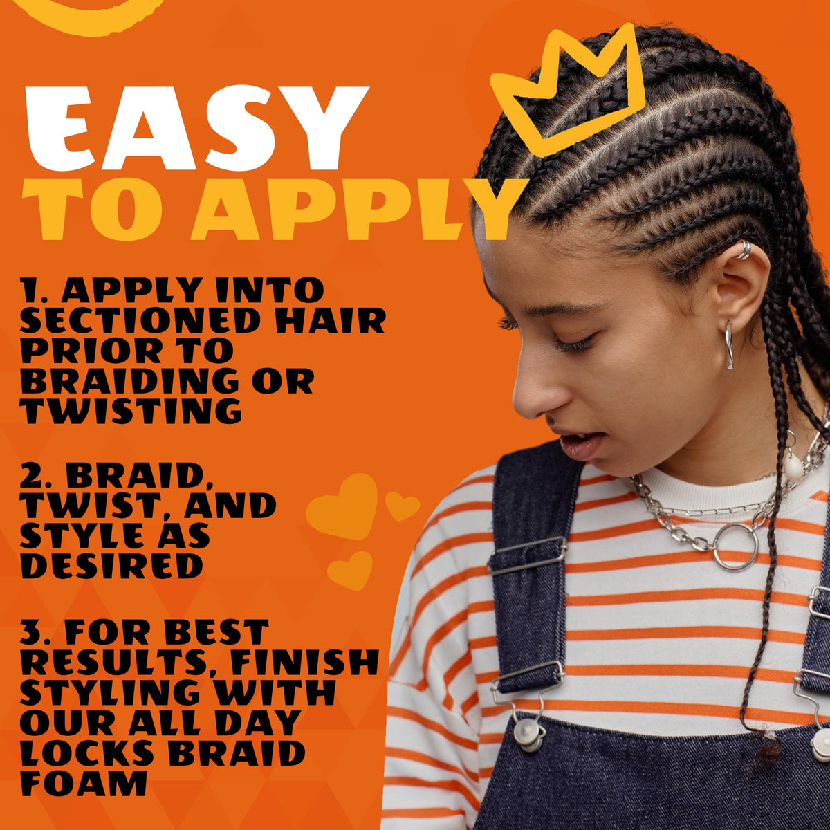 AllDay Locks Braid Gel side view