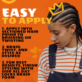 AllDay Locks Braid Gel side view