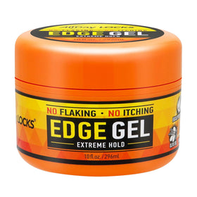 AllDay Locks Edge Gel Extreme Hold 10 oz jar front view