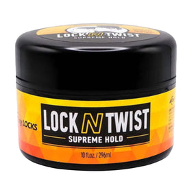 AllDay Locks Lock N Twist Gel 10 oz jar front view