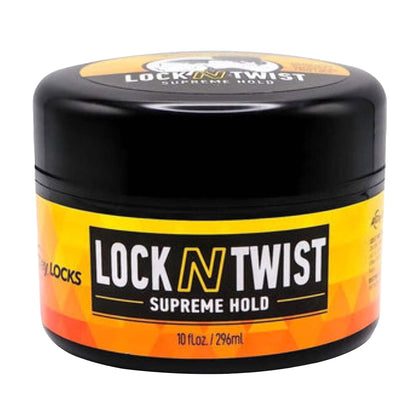 AllDay Locks Lock N Twist Gel 10 oz jar front view