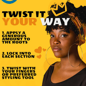 AllDay Locks Lock N Twist Gel ingredients list