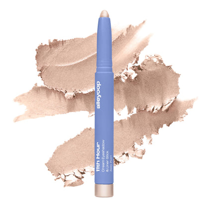 ALLEYOOP 11th Hour Cream Eyeshadow Stick Champagne Shimmer front view