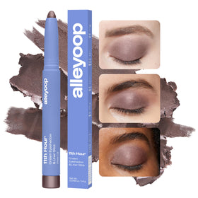 ALLEYOOP 11th Hour Cream Eyeshadow Stick Plum Up packaging
