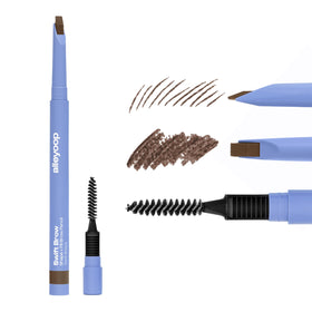 ALLEYOOP Eyebrow Pencil Swift Brow Dark Brown front view