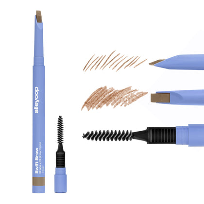 ALLEYOOP Eyebrow Pencil Swift Brow in Taupe front view