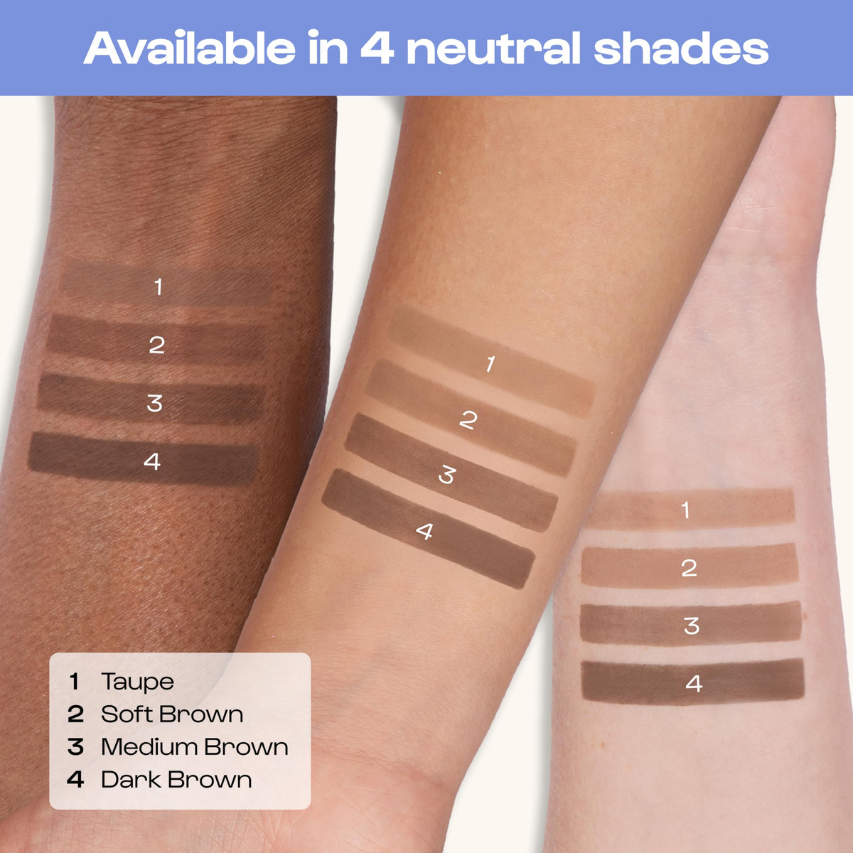 ALLEYOOP Eyebrow Pencil Swift Brow Soft Brown close-up of tip