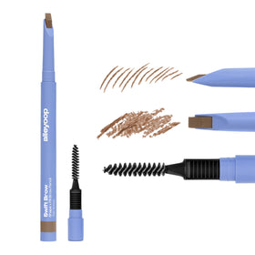 ALLEYOOP Eyebrow Pencil Swift Brow Soft Brown front view