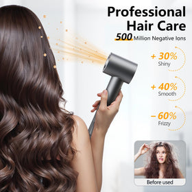 Alloom High-Speed Hair Dryer with concentrator attachment