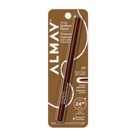 Almay All-Day Eyeliner Pencil 211 Brown Topaz front view