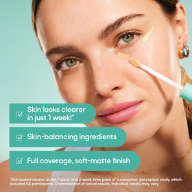 Almay Clear Complexion Concealer 050 swatch on skin