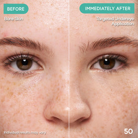 Almay Clear Complexion Concealer 100 in makeup setup