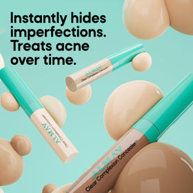 Almay Clear Complexion Concealer 200 displayed on vanity