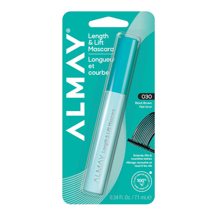 Almay Length & Lift Mascara 30 Black Brown front view