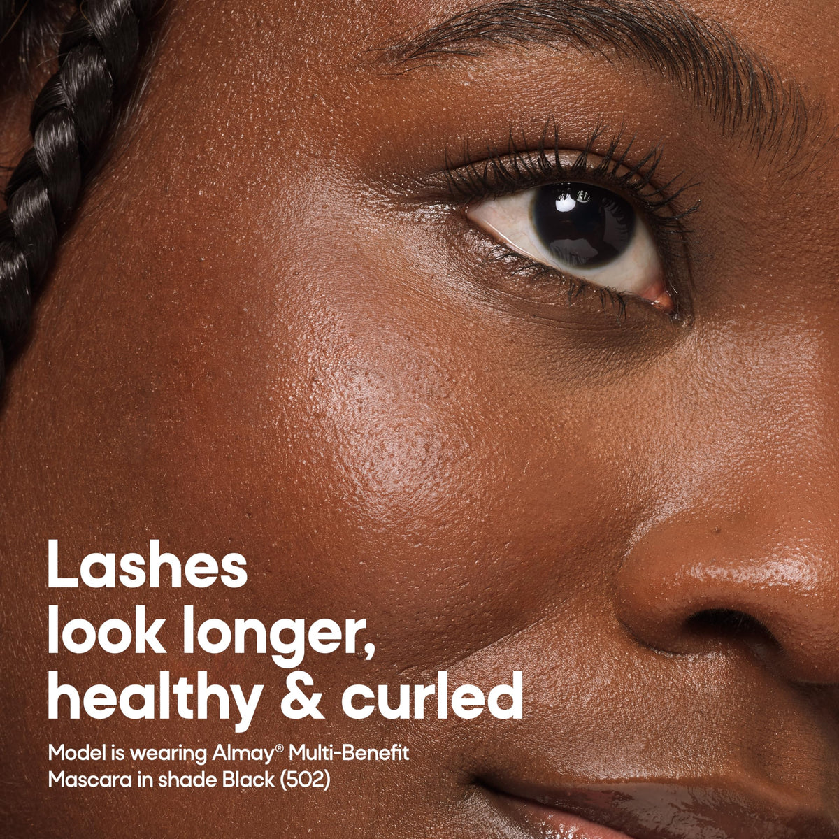 Almay Multi-Benefit Mascara 501 Blackest Black packaging