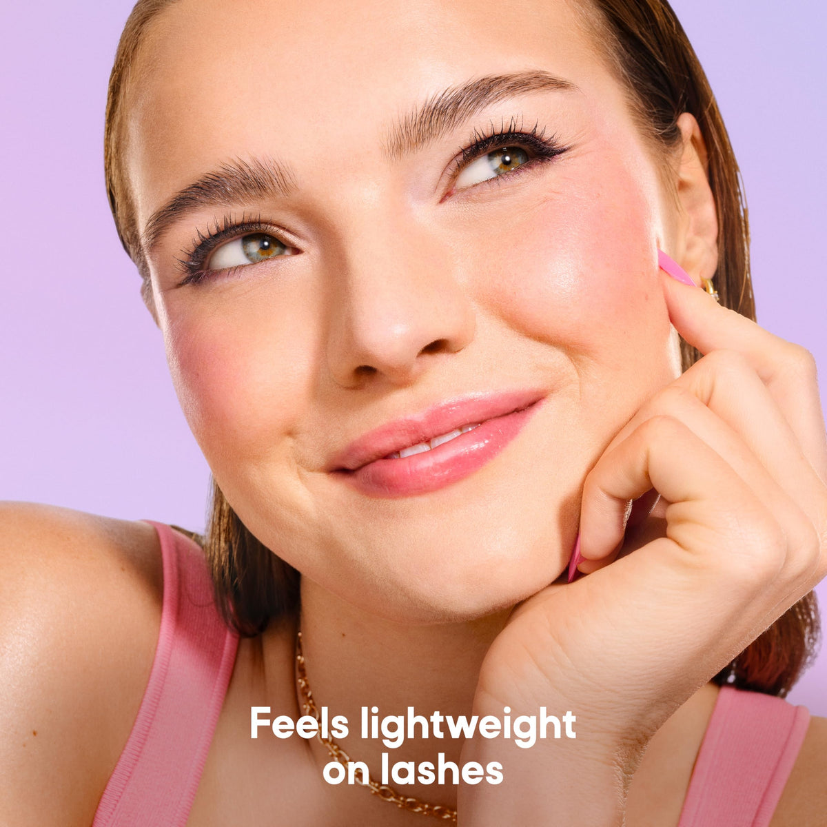 Almay Multi-Benefit Mascara 502 Black in hand