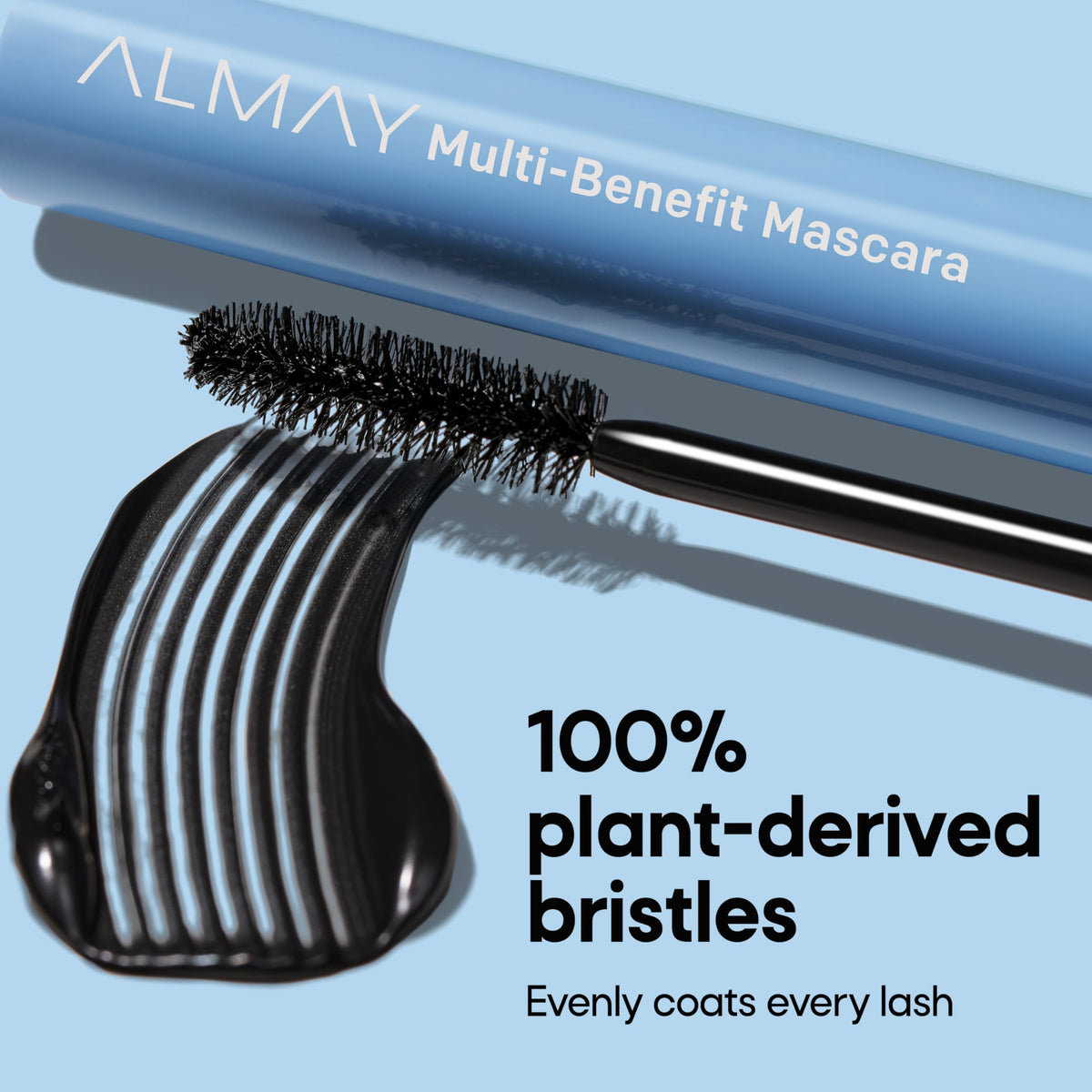 Almay Multi-Benefit Mascara 502 Black with other makeup products