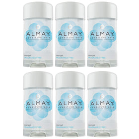 Almay Sensitive Skin Clear Gel Anti-Perspirant Deodorant stick front view