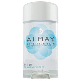 Almay Sensitive Skin Clear Gel Anti-Perspirant Deodorant stick side view