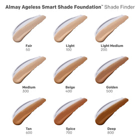 Almay Smart Shade Foundation 050 Fair with ingredients list
