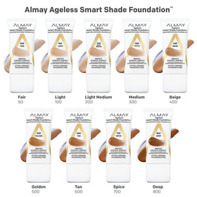 Almay Smart Shade Foundation 100 Light application brush