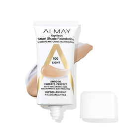 Almay Smart Shade Foundation 100 Light front view