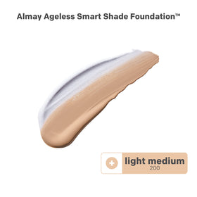 Almay Smart Shade Foundation 200 Light Medium packaging