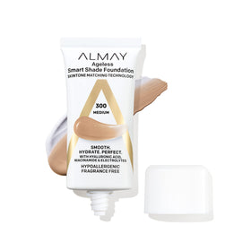Almay Smart Shade Foundation 300 Medium front view with packaging