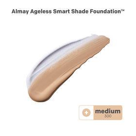 Almay Smart Shade Foundation 300 Medium tube close-up