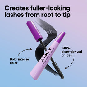 Almay Thickening & Tint Mascara 402 Black brush close-up