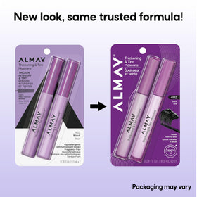 Almay Thickening & Tint Mascara 402 Black side view