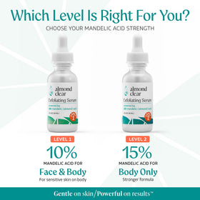 Almond Clear Mandelic Acid Level 2 Serum ingredients list