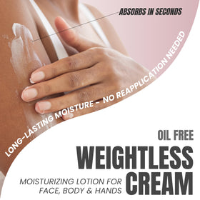 Alozera Firming Body Lotion in a lifestyle setting
