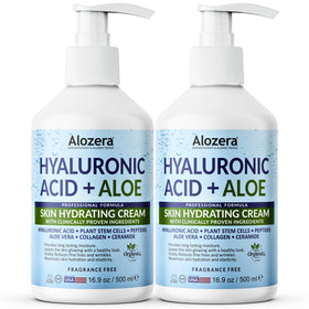 Alozera Hydrating Body Lotion ingredients list