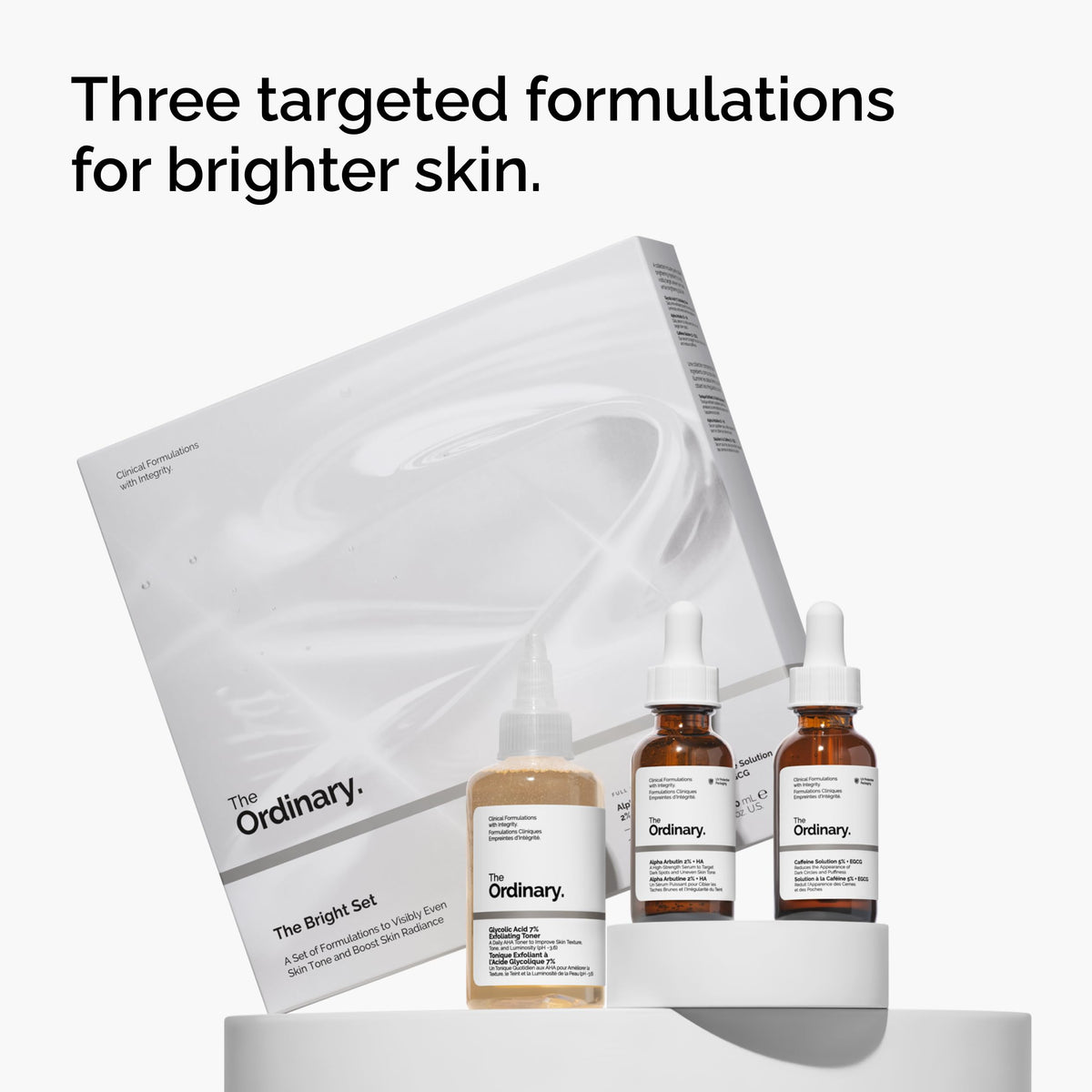Alpha Arbutin 2% + HA serum dropper