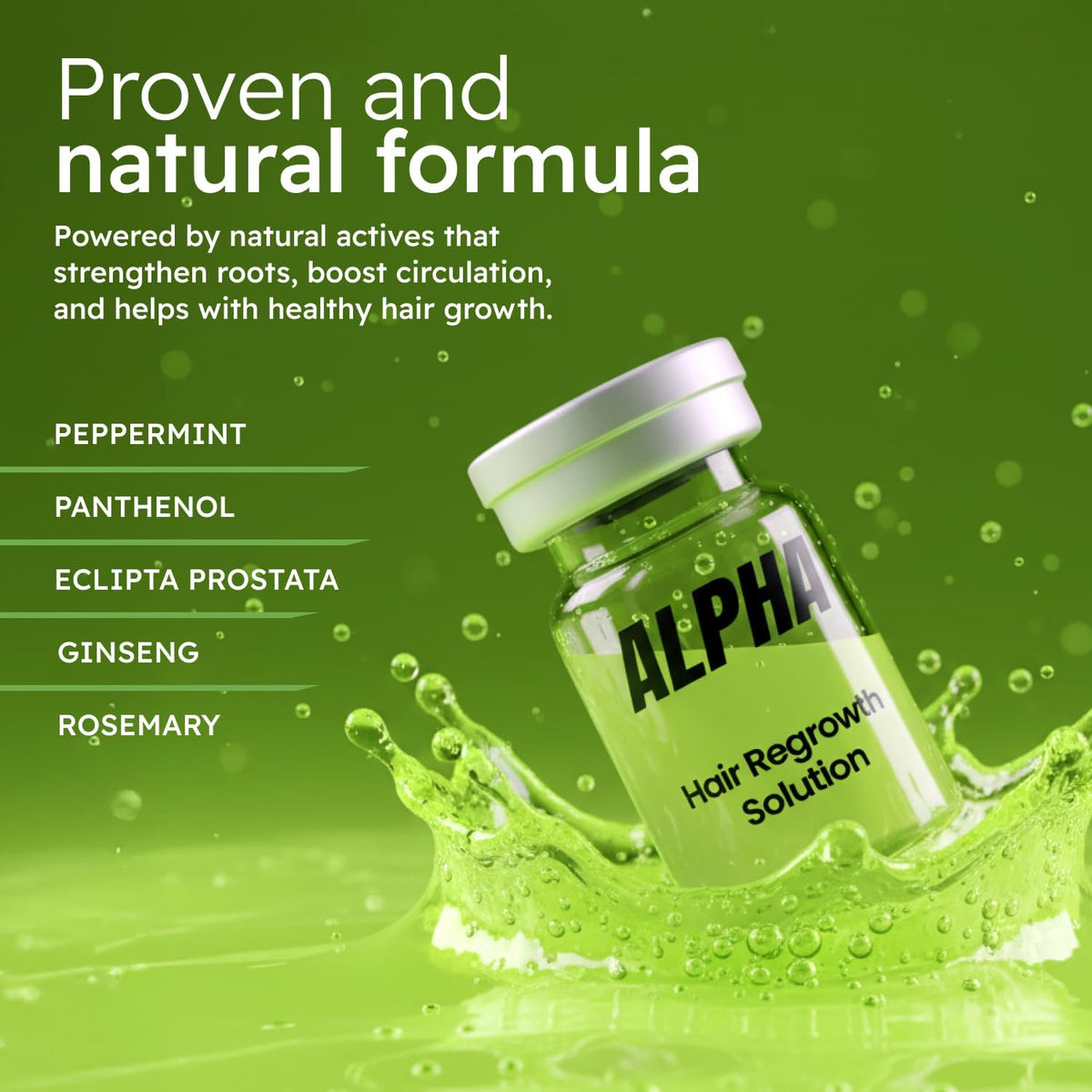Alphainfuse Hair Serum for Men lifestyle scene