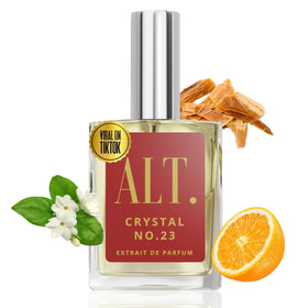 ALT. FRAGRANCES Crystal No. 23 unisex extrait de parfum 60ml front view
