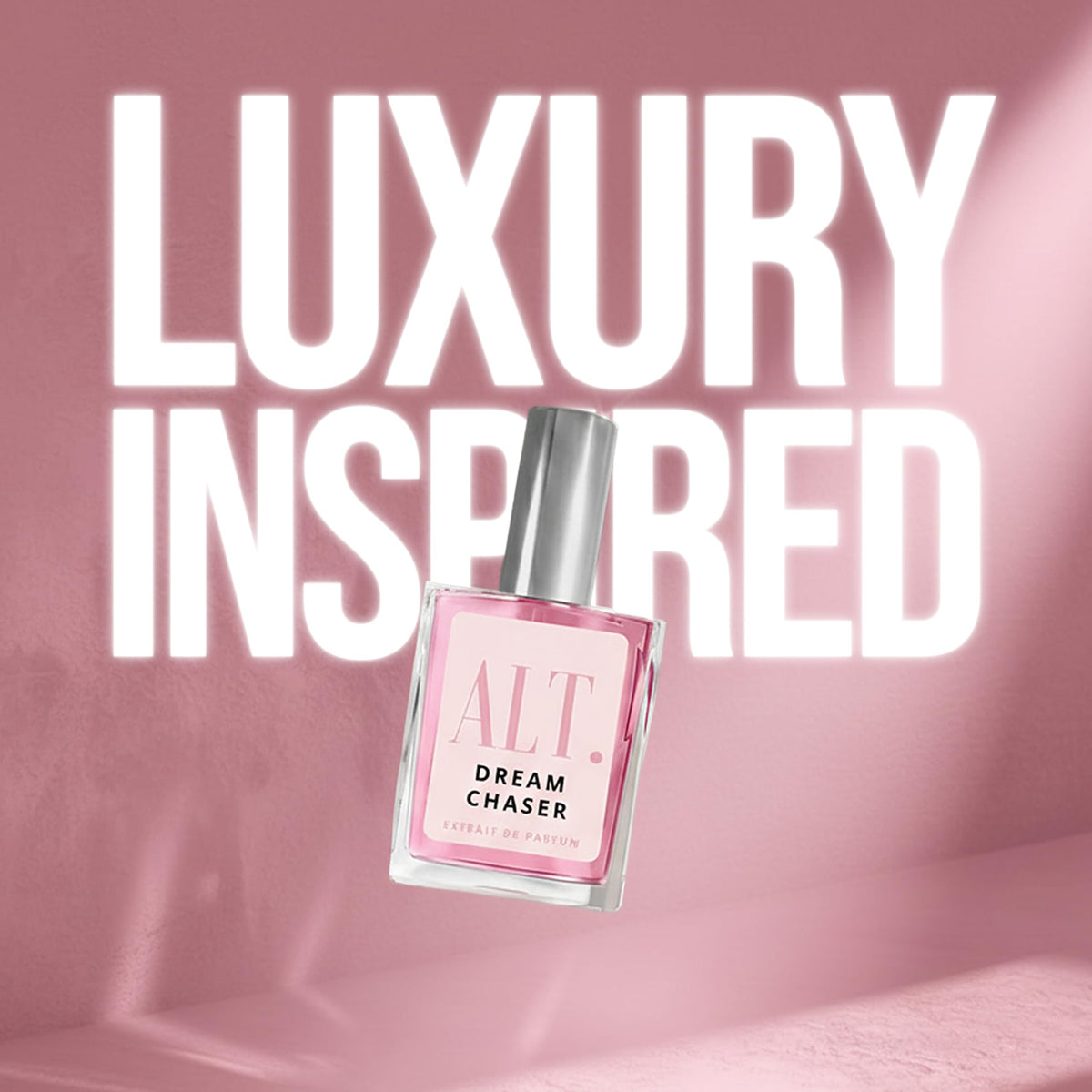 ALT. FRAGRANCES Dream Chaser 60ml bottle side view