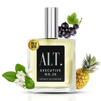 ALT. FRAGRANCES Executive No. 26 Extrait de Parfum 100ml front view