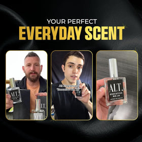 ALT. FRAGRANCES Executive No. 26 showing label details