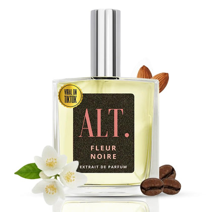 ALT. FRAGRANCES Fleur Noire Eau de Parfum 100ml front view
