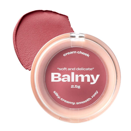 alternativestereo Balmy Cream Cheek Blush No.5 Tender Rose front view