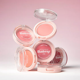 alternativestereo Balmy Cream Cheek Blush No.5 Tender Rose with other shades