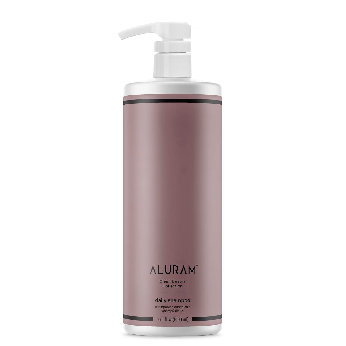 ALURAM Coconut Water Daily Shampoo 33.8 Fl Oz front view